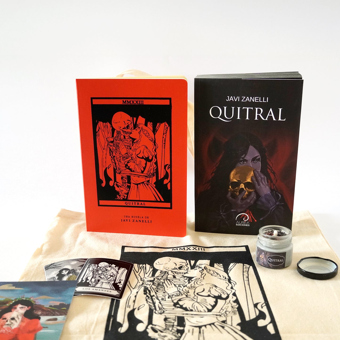 Edición limita especial: Caja Literaria Quitral