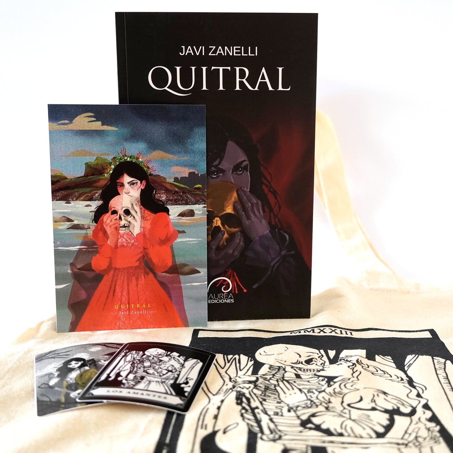 Pack Caja Literaria Quitral