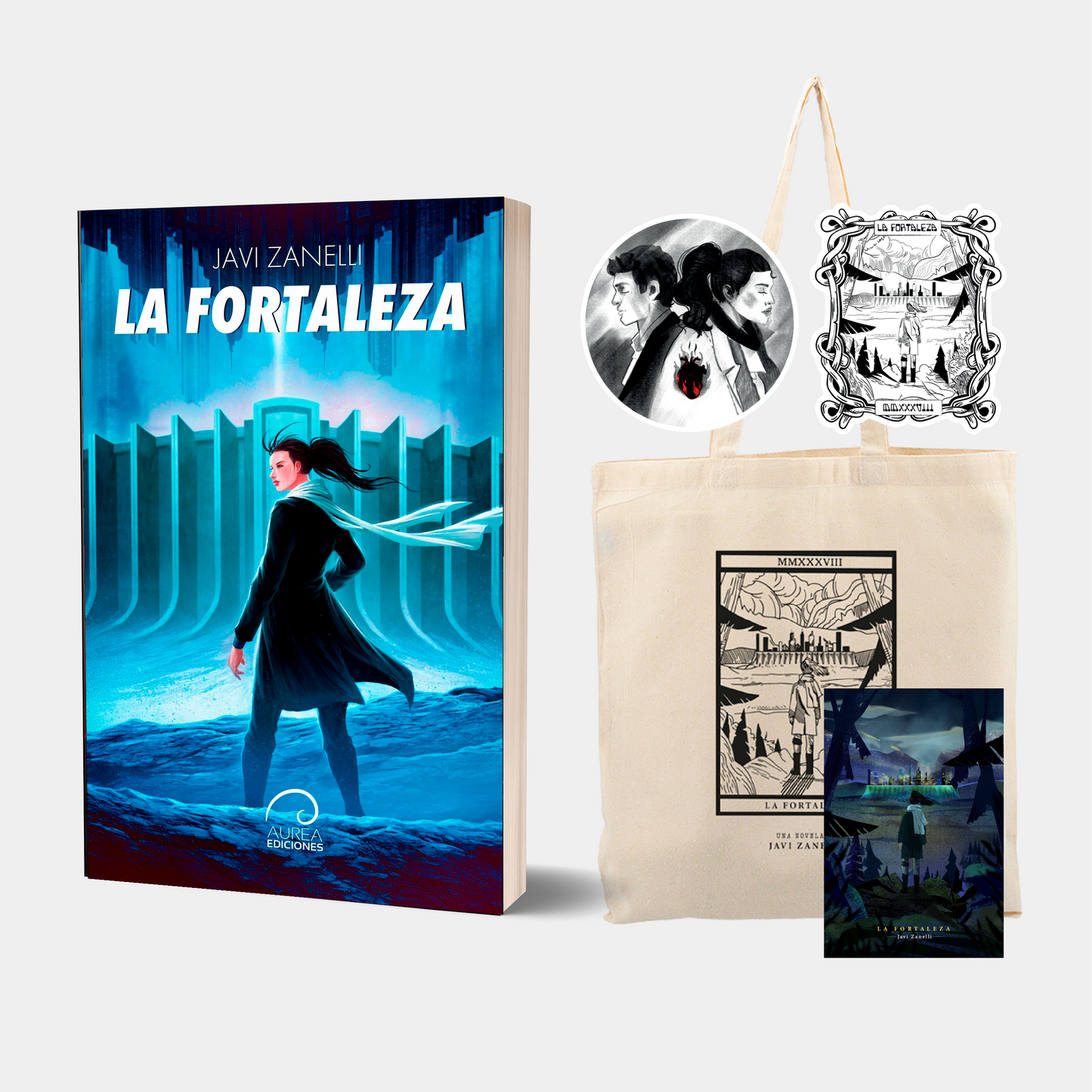 Pack Caja Literaria La Fortaleza