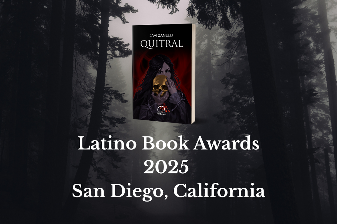 Quitral en Latino Book Awards 2025