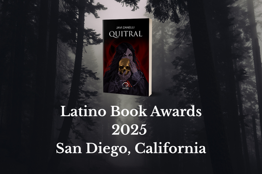 Quitral en Latino Book Awards 2025