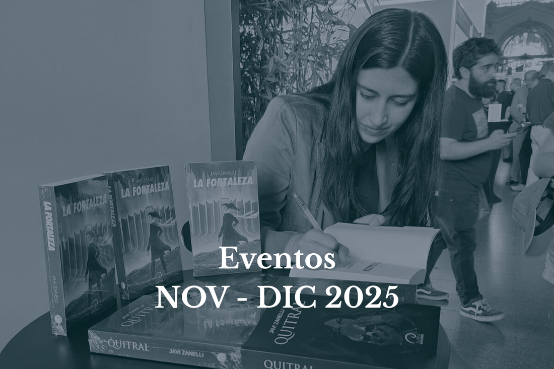 Firmas y eventos de fin de año