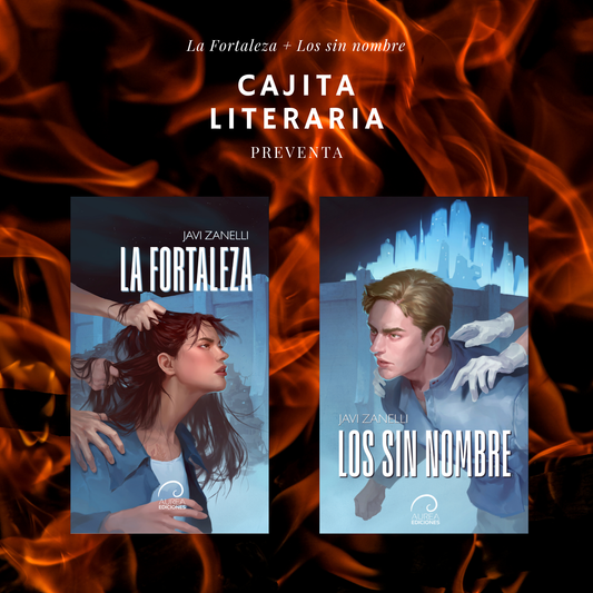 Caja literaria: "Los sin nombre" y "La Fortaleza" - PREVENTA