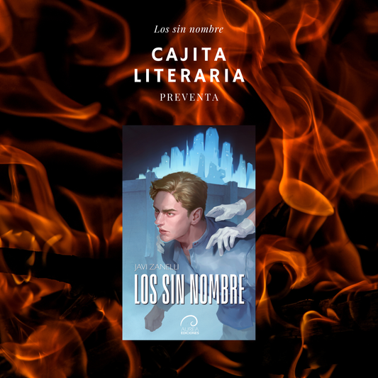 Caja Literaria: "Los sin nombre" - PREVENTA