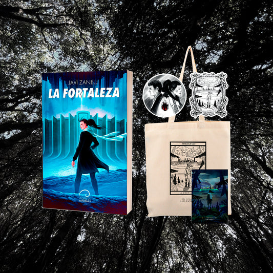 Pack Caja Literaria La Fortaleza