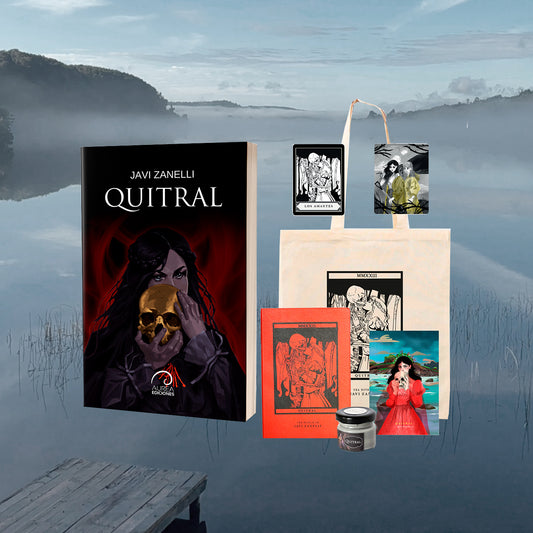 Edición limita especial: Caja Literaria Quitral