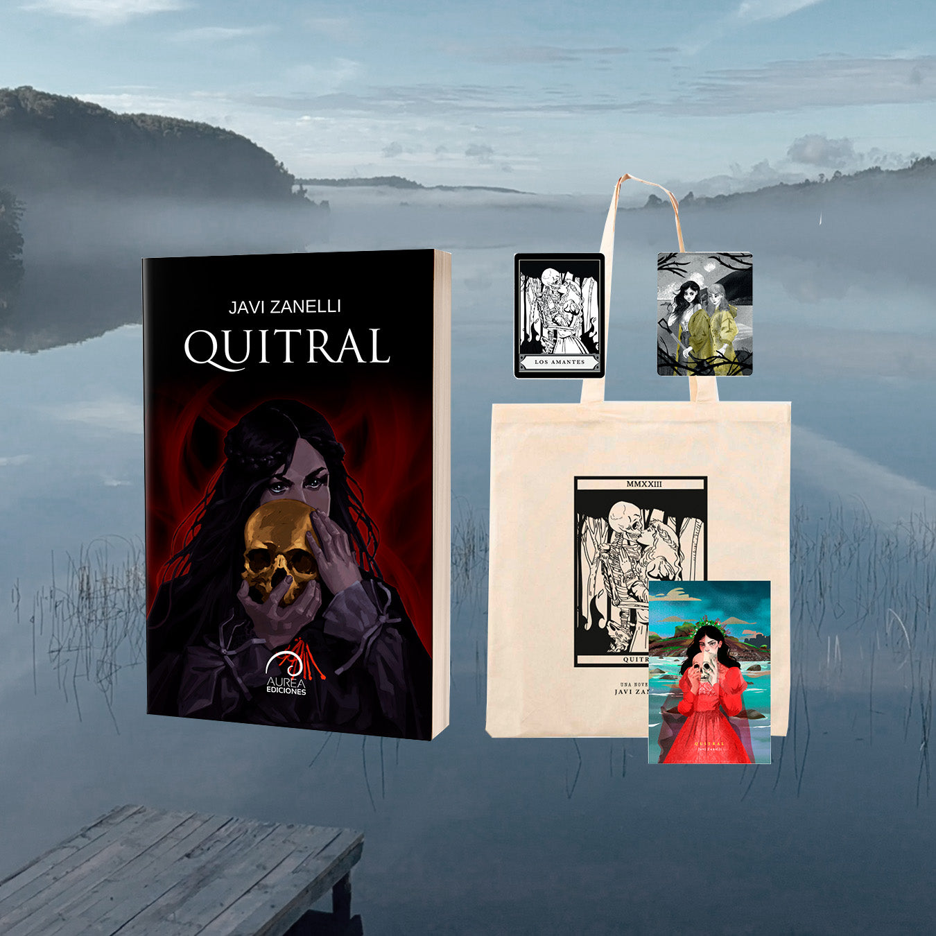 Pack Caja Literaria Quitral