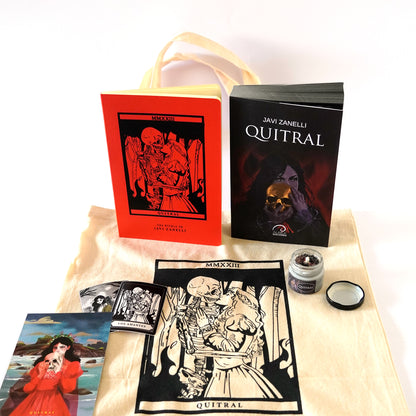 Edición limita especial: Caja Literaria Quitral