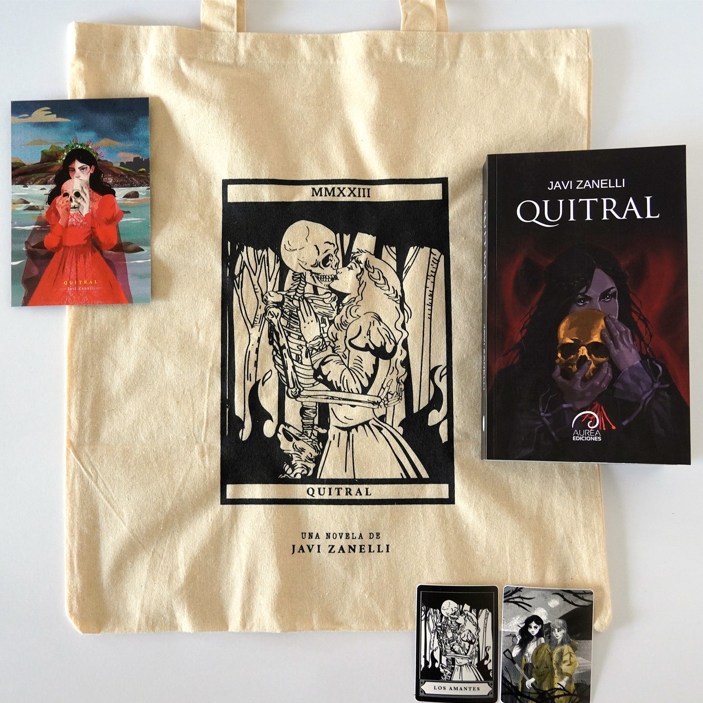 Pack Caja Literaria Quitral