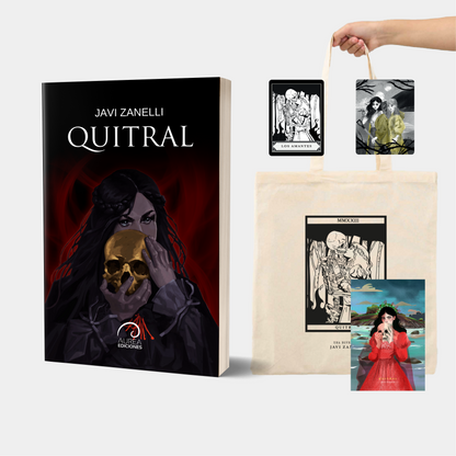 Pack Caja Literaria Quitral