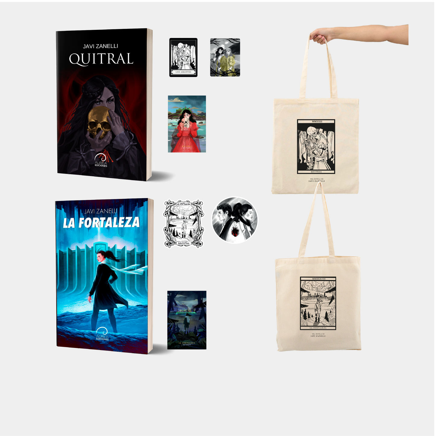 Pack Dúo: Dos cajas literarias