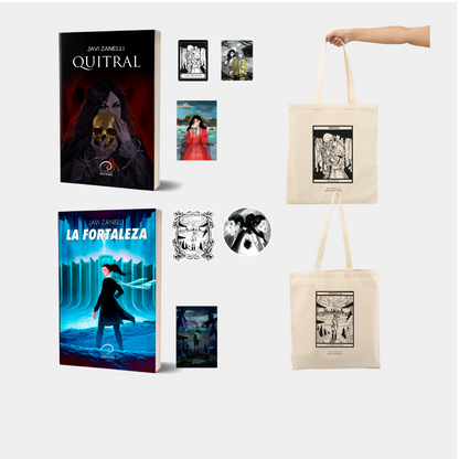 Pack Dúo: Dos cajas literarias